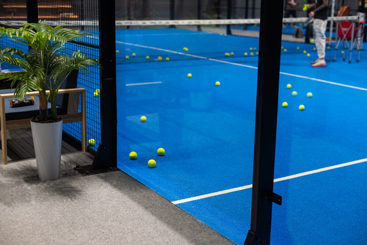 Gwenael Cenazandotti : Le Portrait d'un Passionné de Padel Amateur
