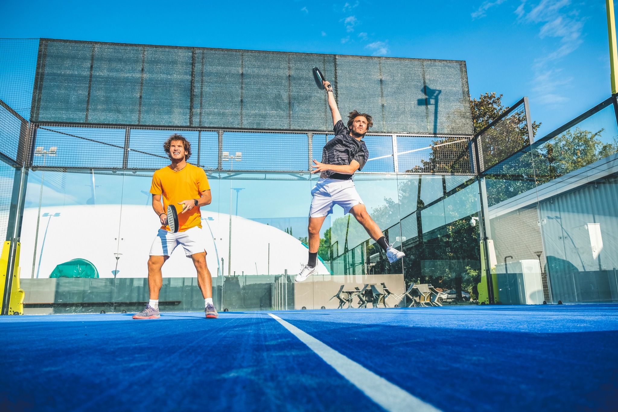 Jules Marie : Du Court de Tennis à la Piste de Padel, une Reconversion Ambitieuse